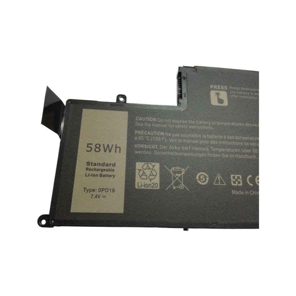 Replacement Laptop Notebook Battery 0PD19 - Image 2