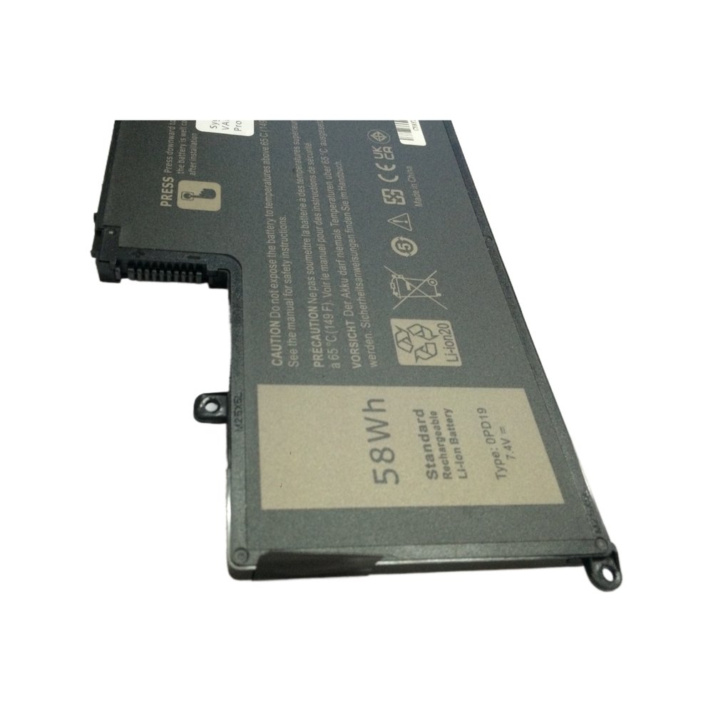 Replacement Laptop Notebook Battery 0PD19 - Image 4