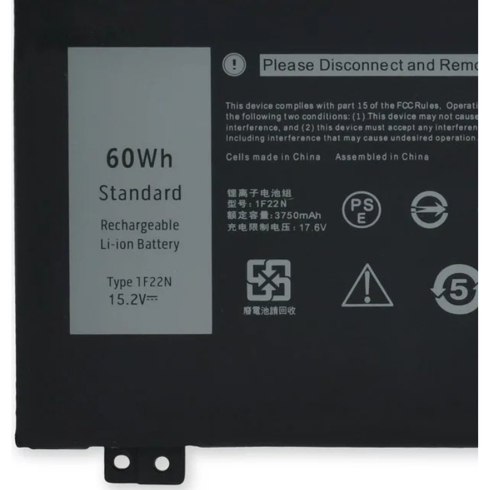 Replacement Laptop Notebook Battery 1F22N