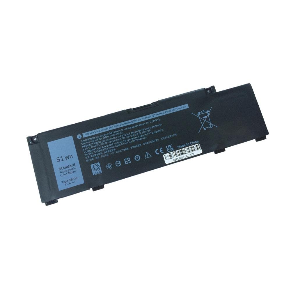 Replacement Laptop Notebook Battery 266J9 - Image 2