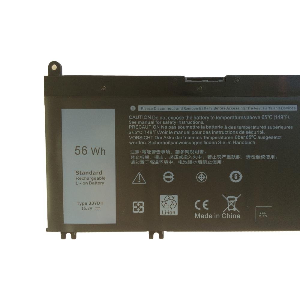 Replacement Laptop Notebook Battery 33YDH - Image 3