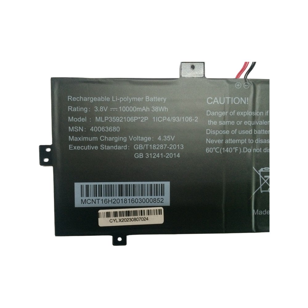 Replacement Laptop Notebook Battery 40063680 - Image 2