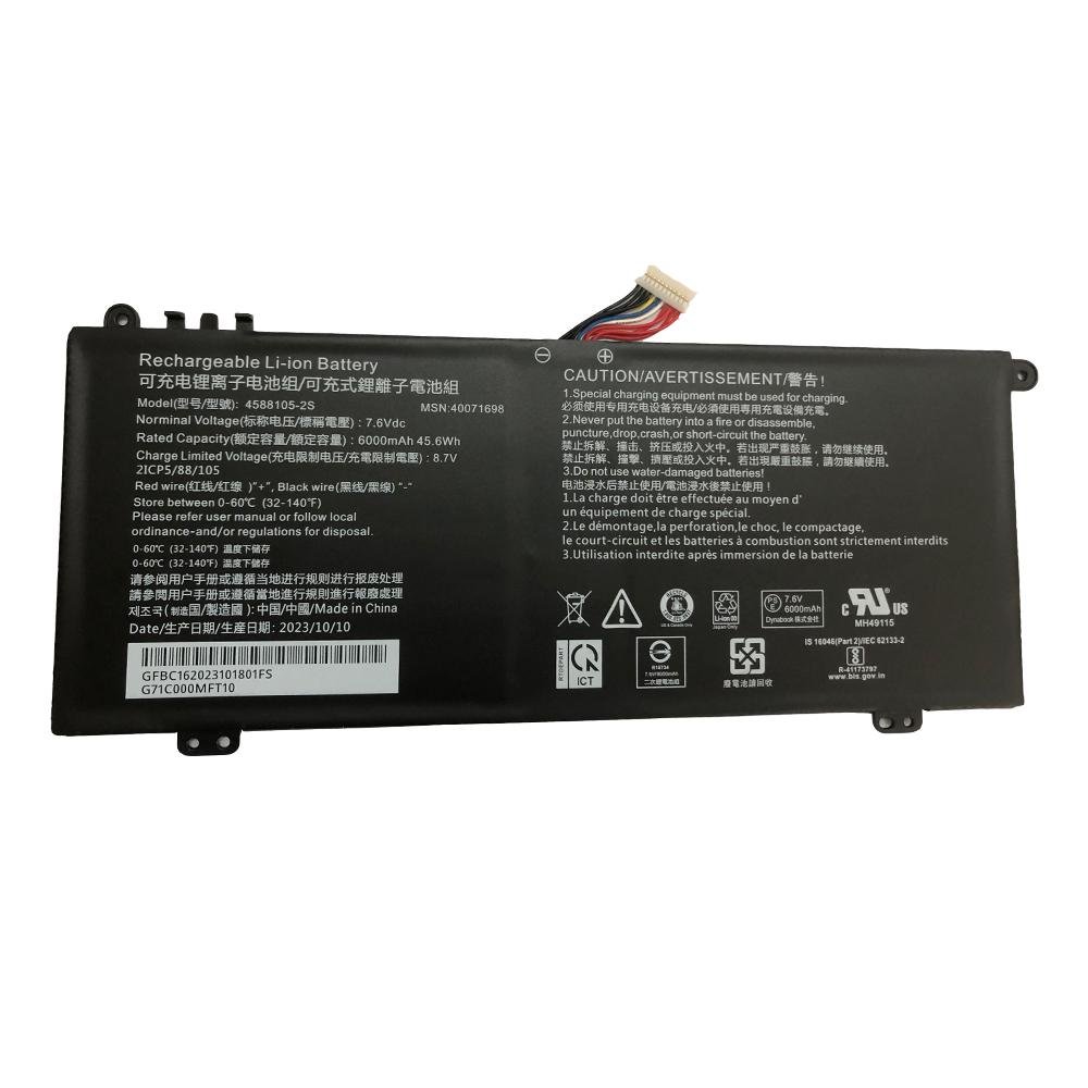 Replacement Laptop Notebook Battery 4588105-2S - Image 3