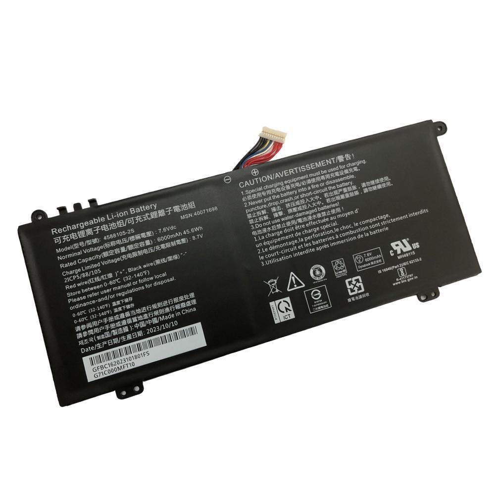 Replacement Laptop Notebook Battery 4588105-2S - Image 4