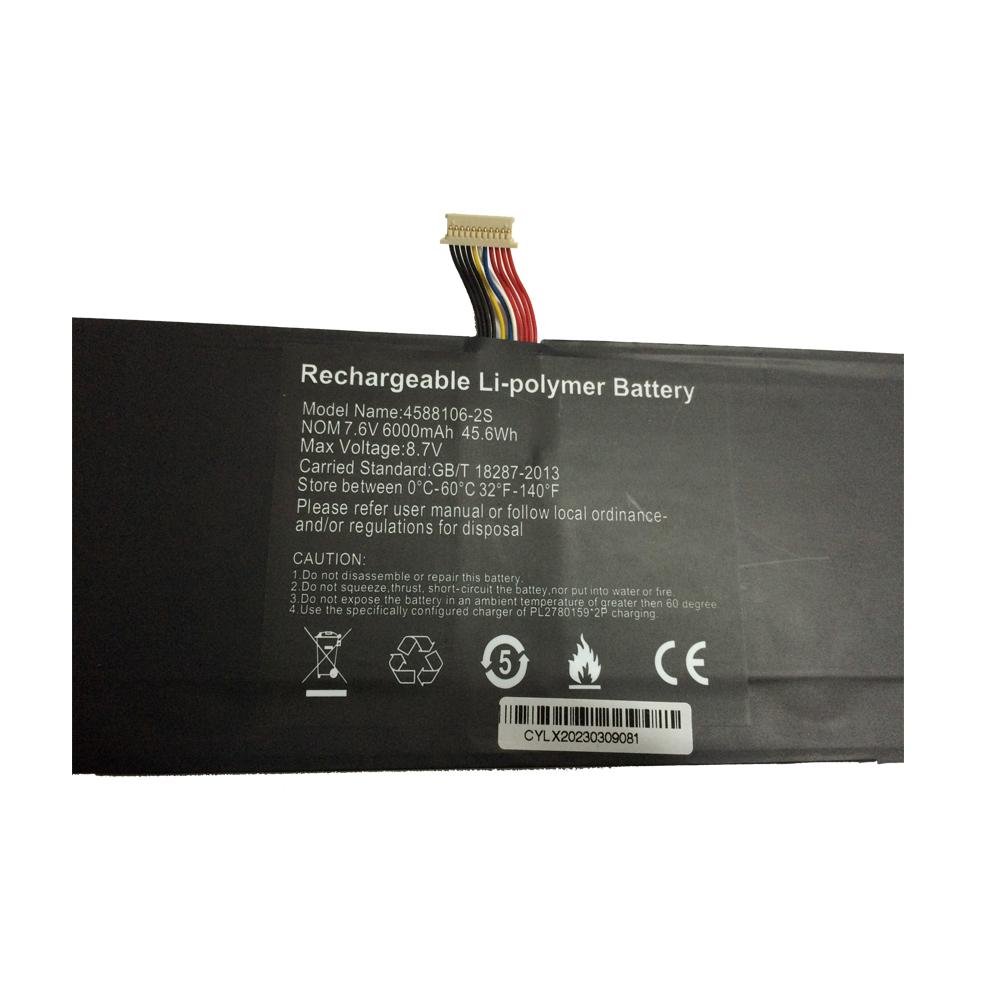 Replacement Laptop Notebook Battery 4588106-2S - Image 2