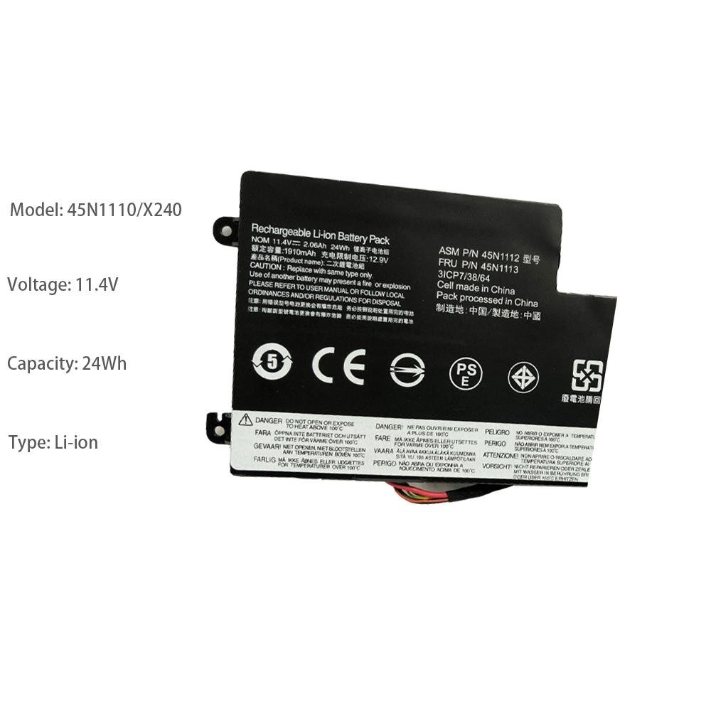 Replacement Laptop Notebook Battery 45N1112 - Image 5