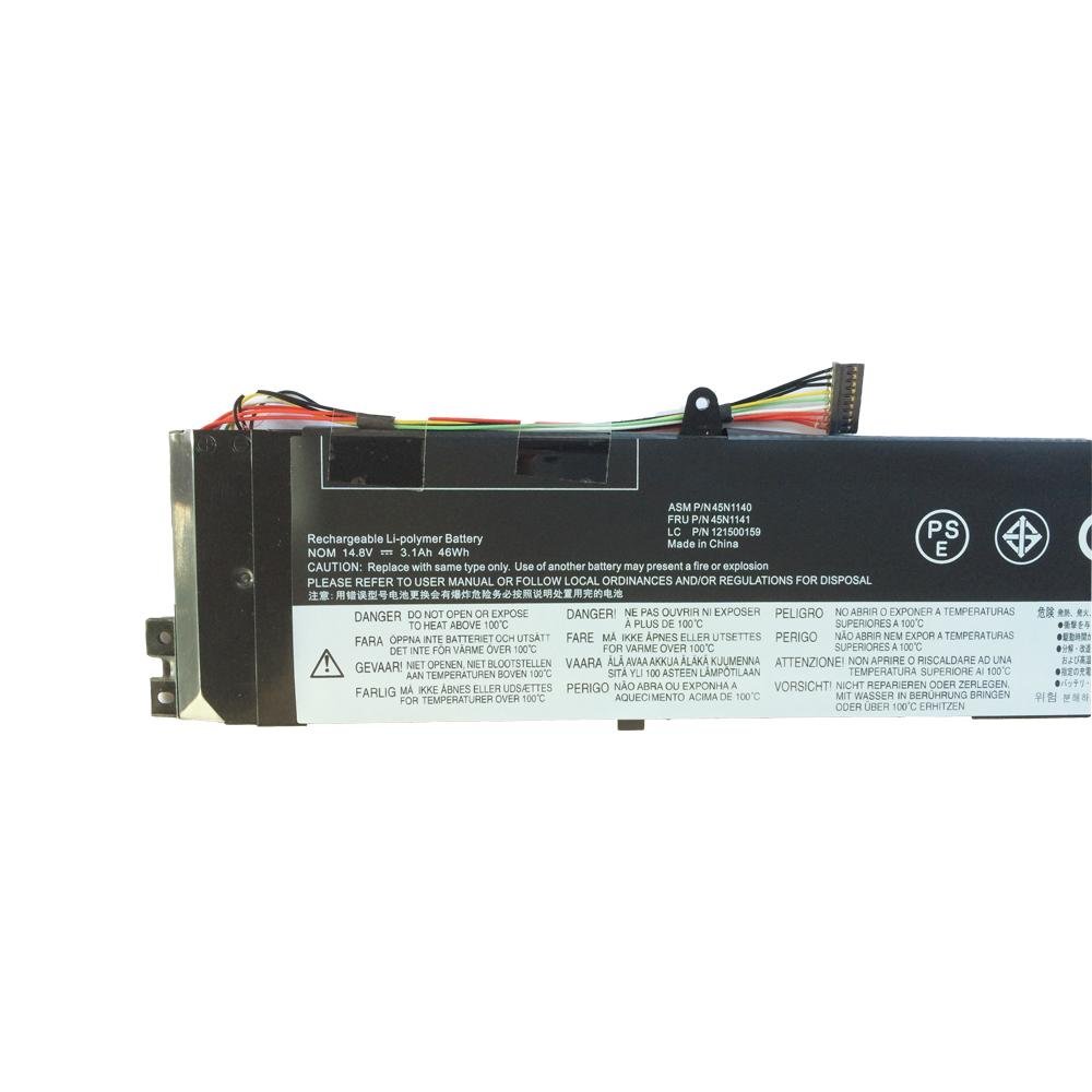 Replacement Laptop Notebook Battery 45N1140 - Image 2