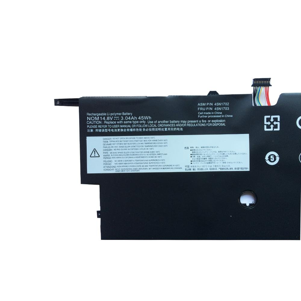 Replacement Laptop Notebook Battery 45N1703 - Image 2