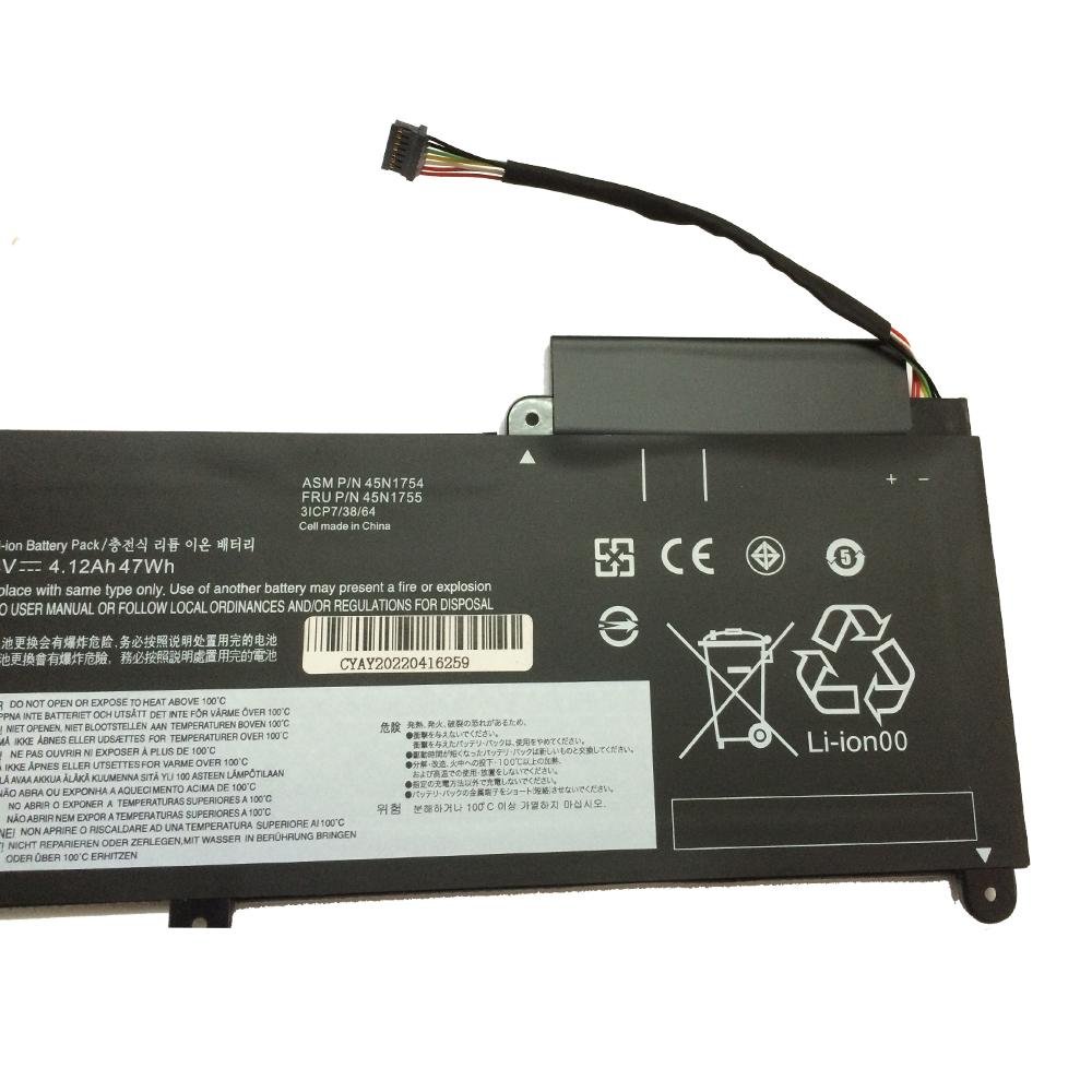 Replacement Laptop Notebook Battery 45N1754