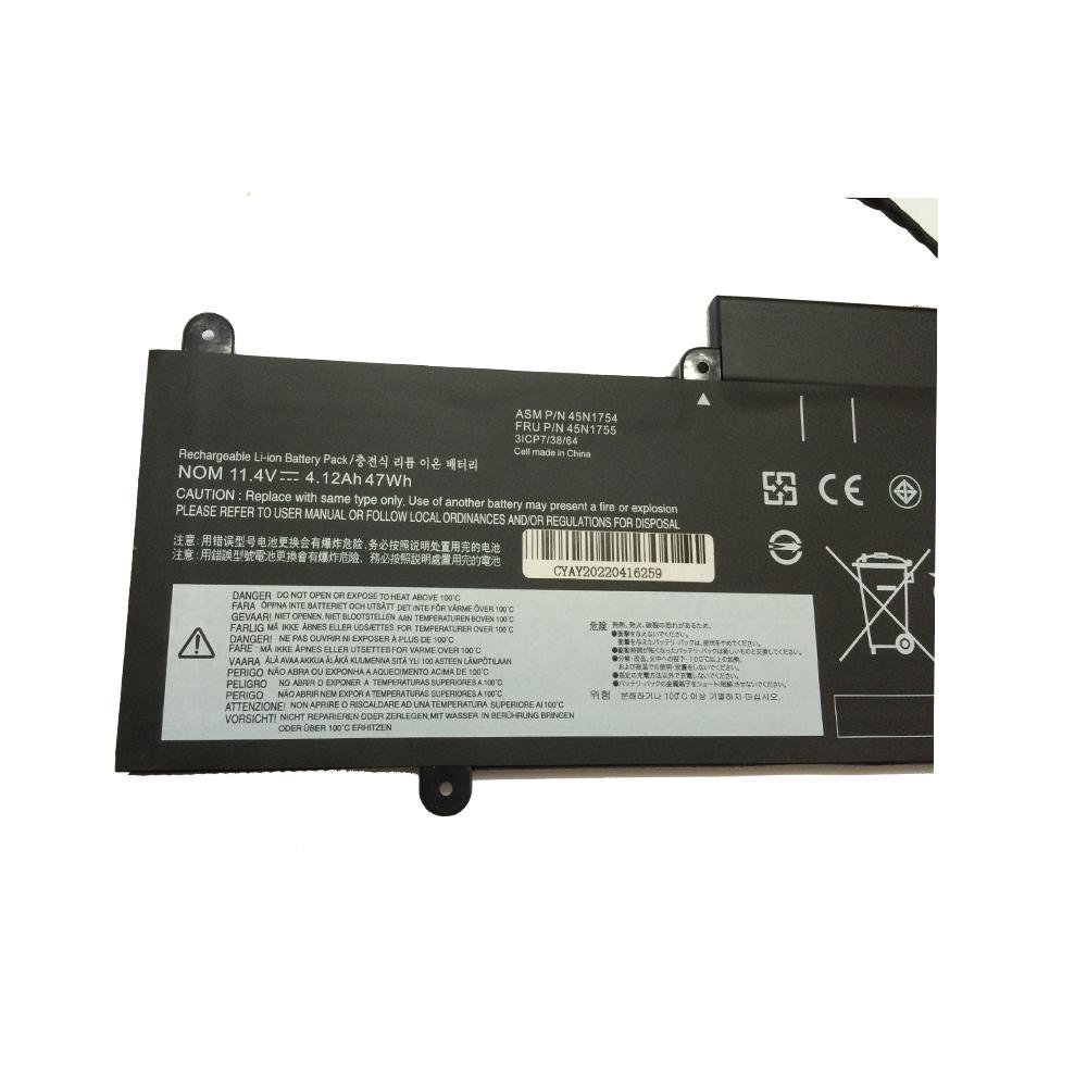 Replacement Laptop Notebook Battery 45N1754 - Image 2