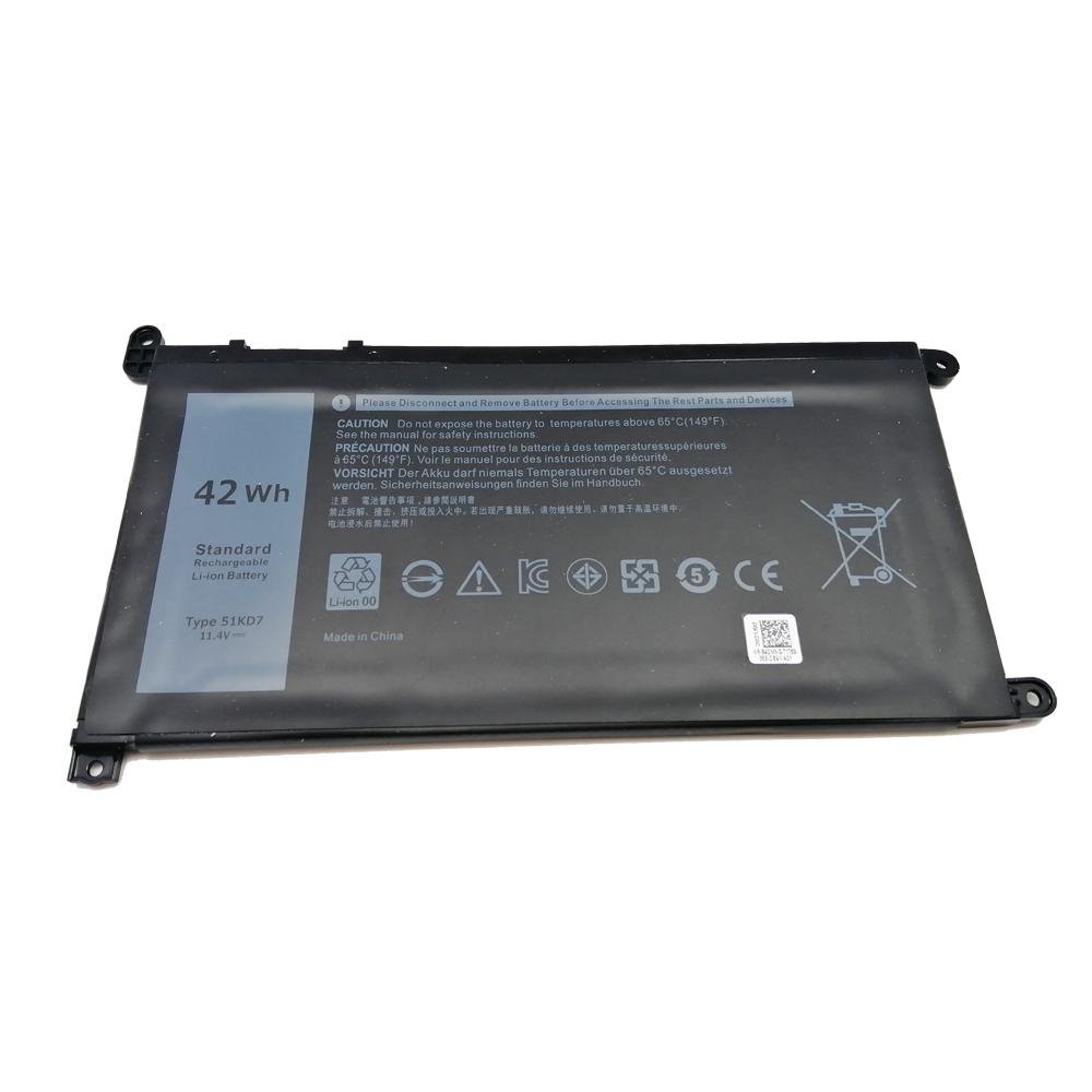 Replacement Laptop Notebook Battery 51KD7