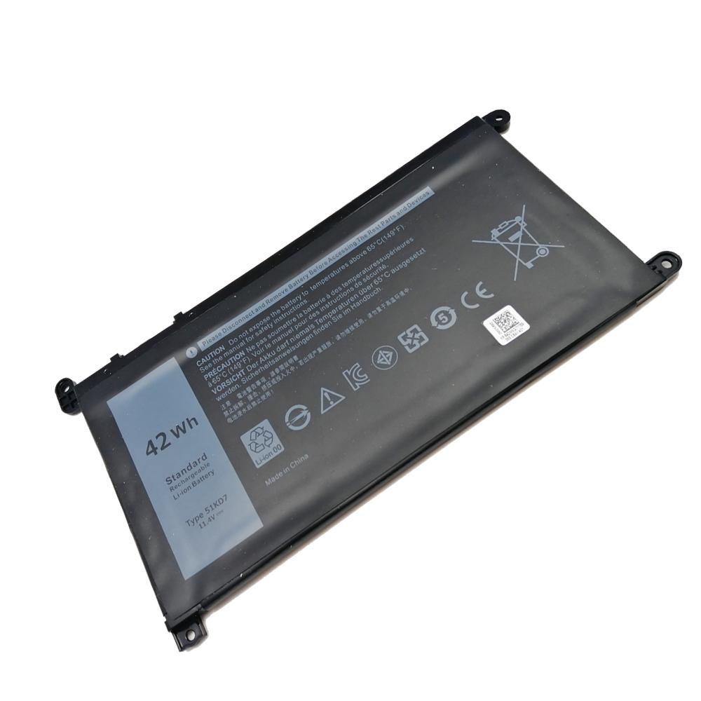 Replacement Laptop Notebook Battery 51KD7 - Image 2