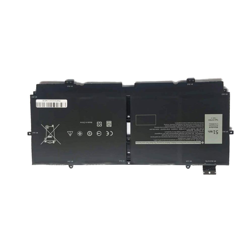 Replacement Laptop Notebook Battery 52TWH - Image 2
