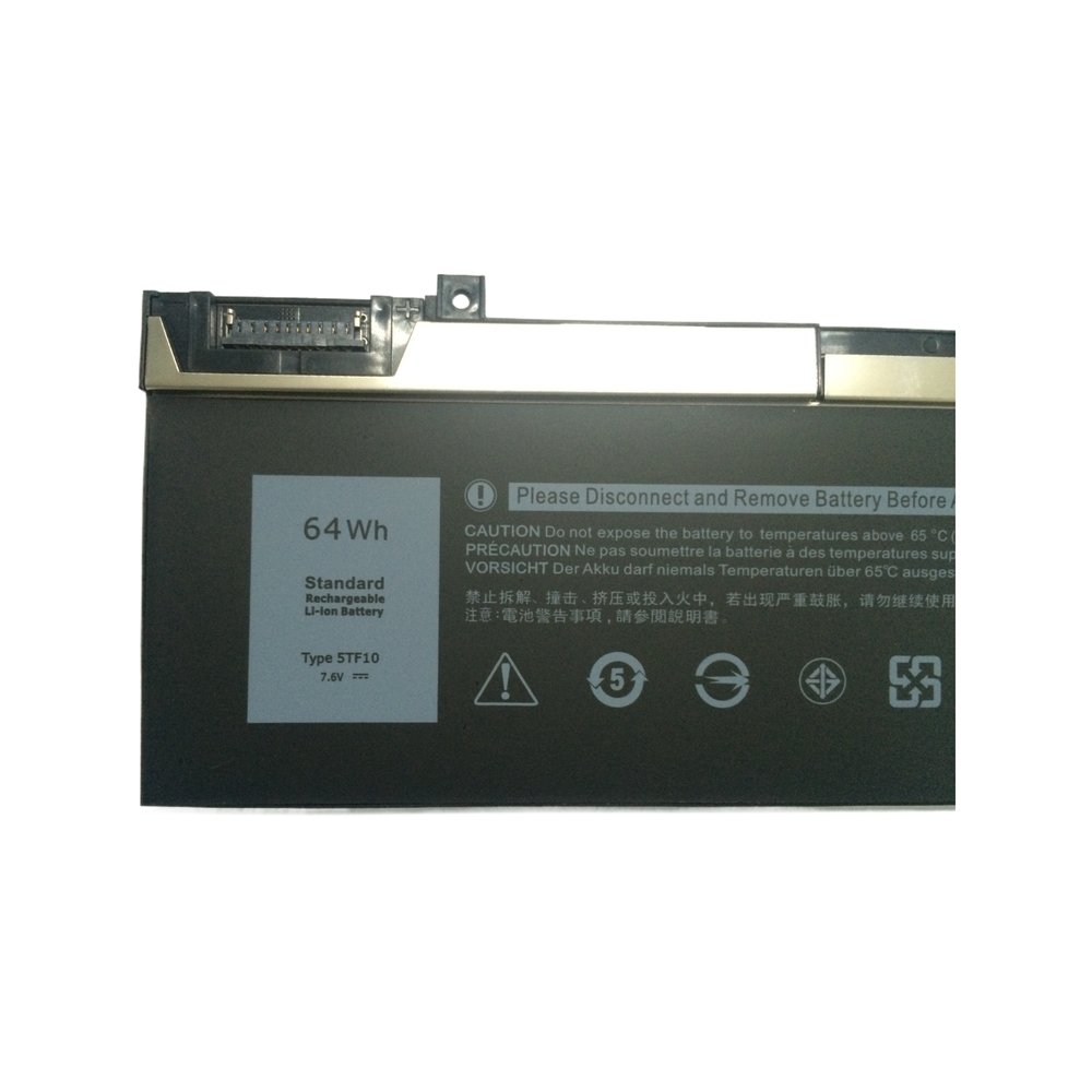 Replacement Laptop Notebook Battery 5TF10 - Image 3