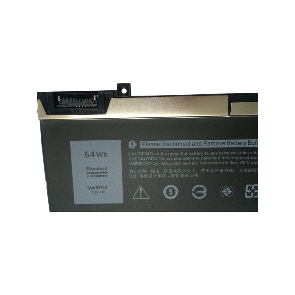 Replacement Laptop Notebook Battery 5TF10 - Image 4