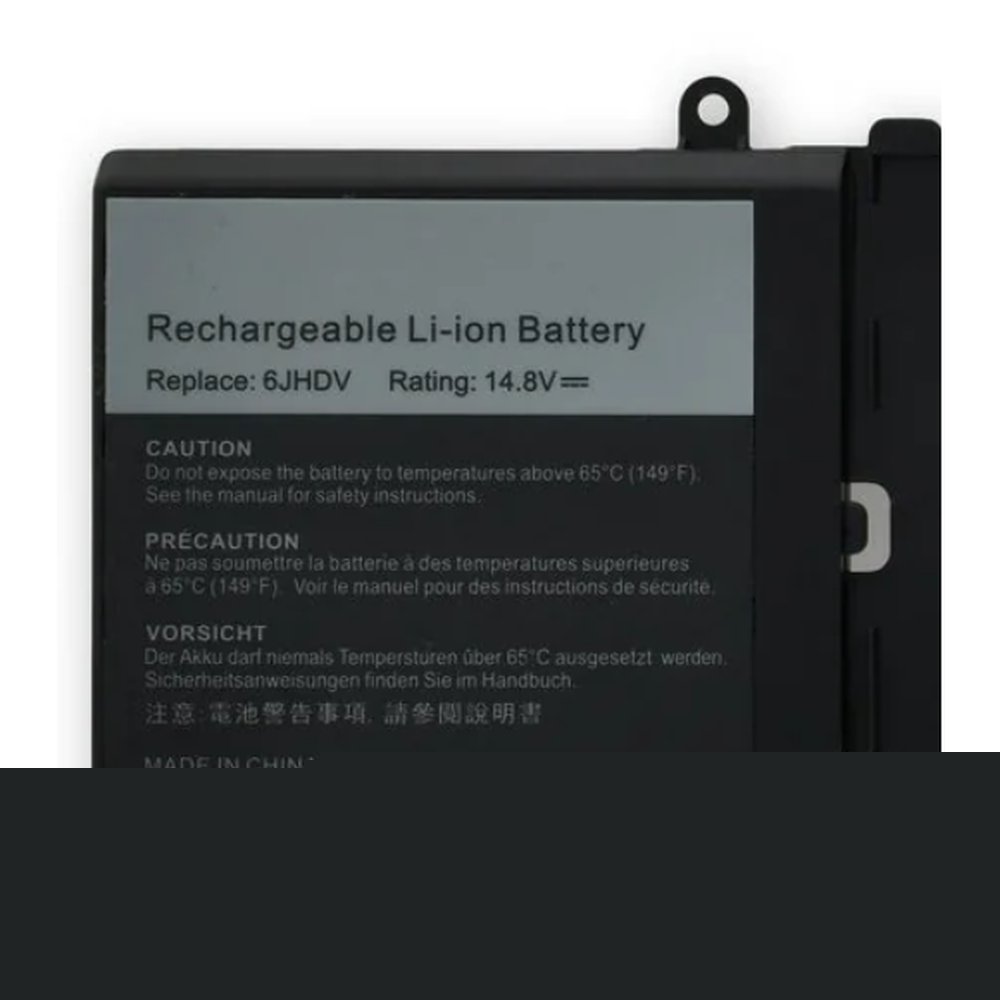 Replacement Laptop Notebook Battery 6JHDV - Image 2
