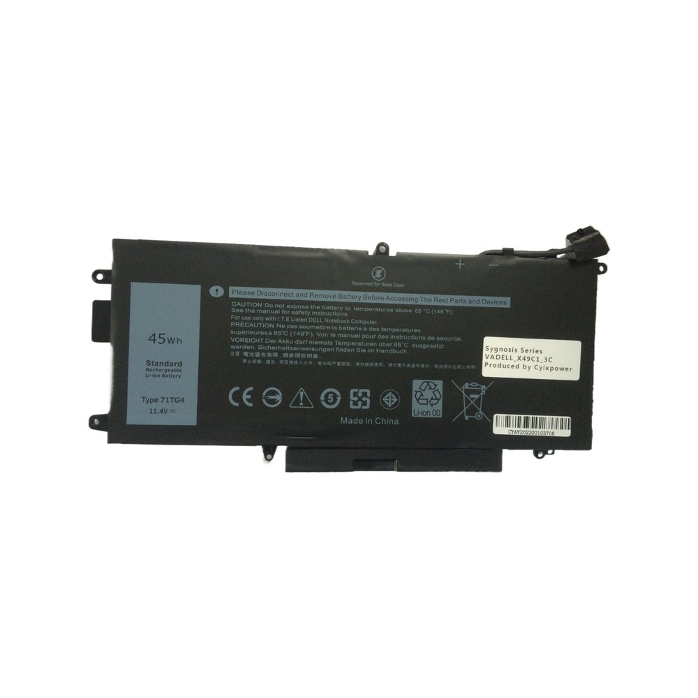 Replacement Laptop Notebook Battery 71TG4 - Image 2