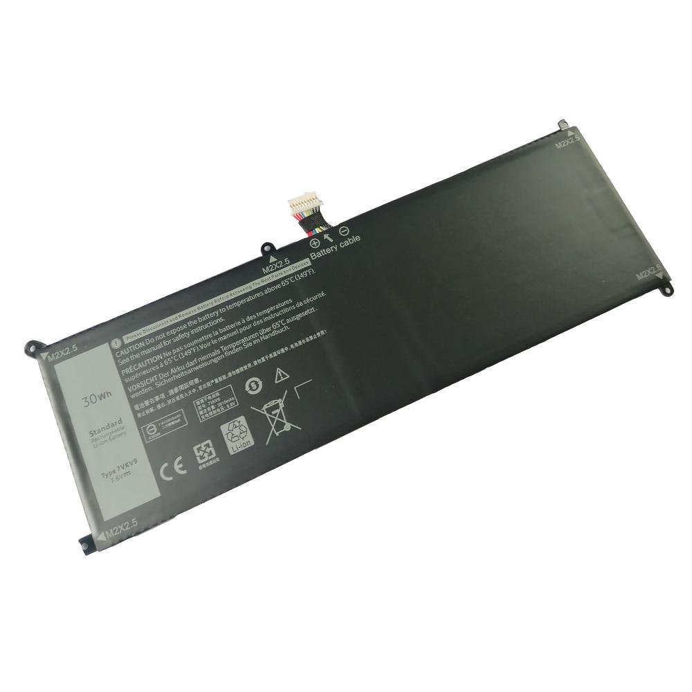 Replacement Laptop Notebook Battery 7VKV9 - Image 2