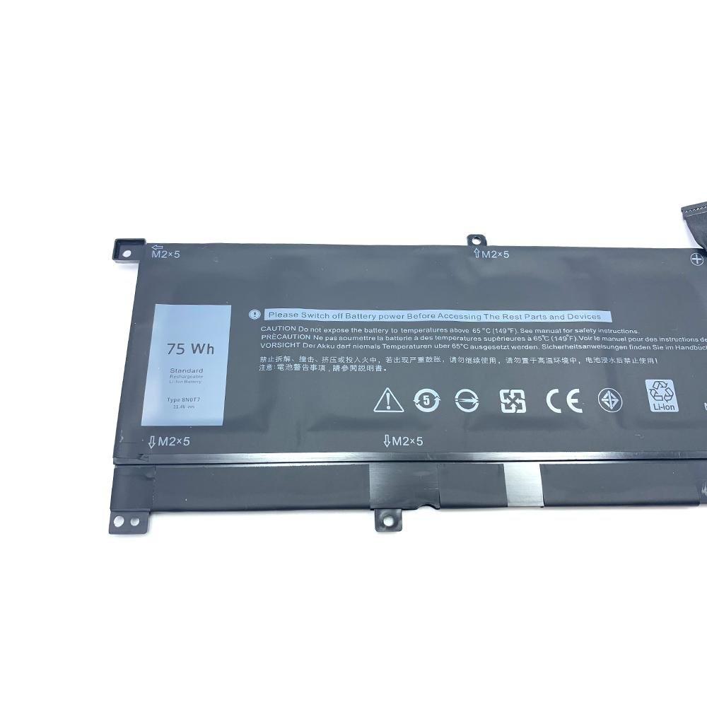 Replacement Laptop Notebook Battery 8N0T7 - Image 4