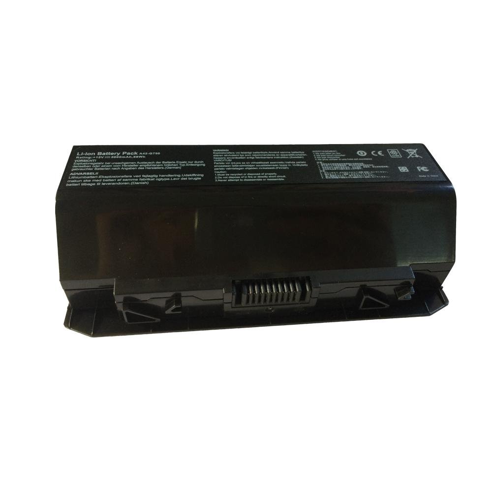 Replacement Laptop Notebook Battery A41-G750 - Image 2