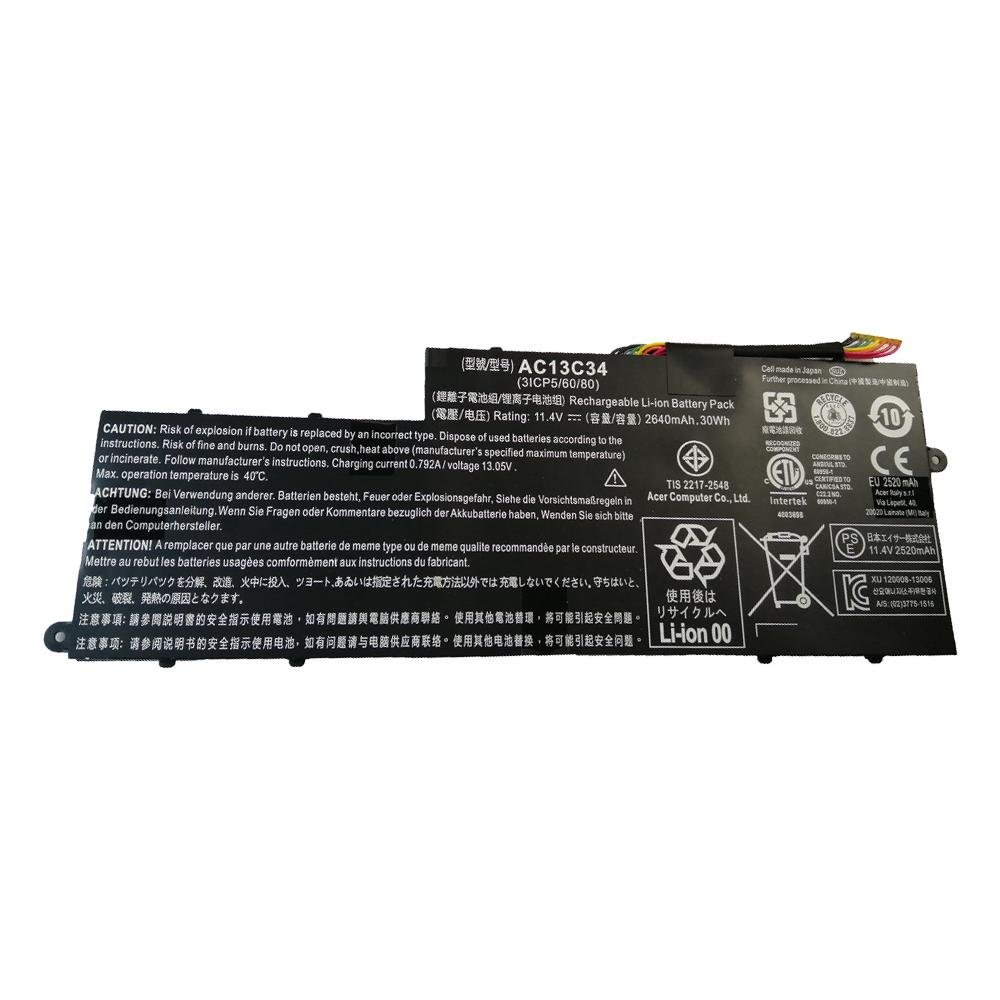 Replacement Laptop Notebook Battery AC13C34