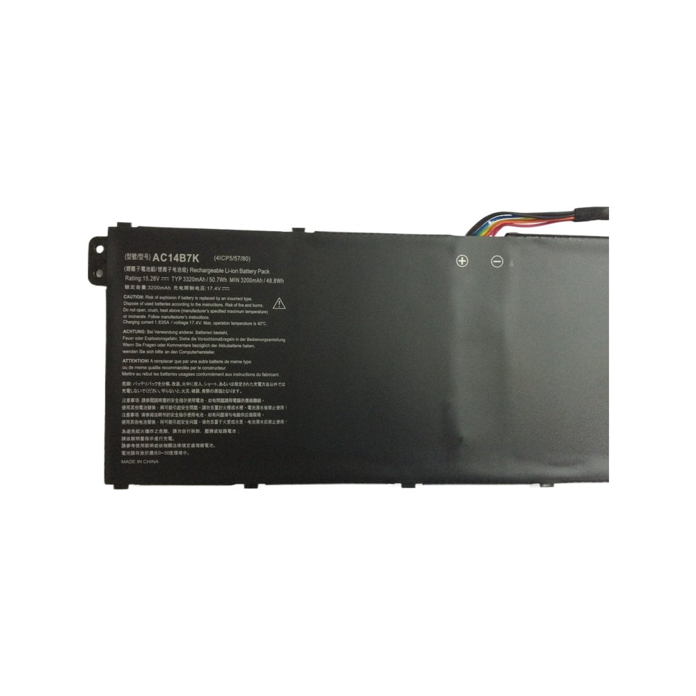 Replacement Laptop Notebook Battery AC14B7K - Image 2