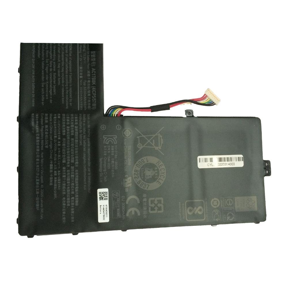 Replacement Laptop Notebook Battery AC17B8K - Image 4