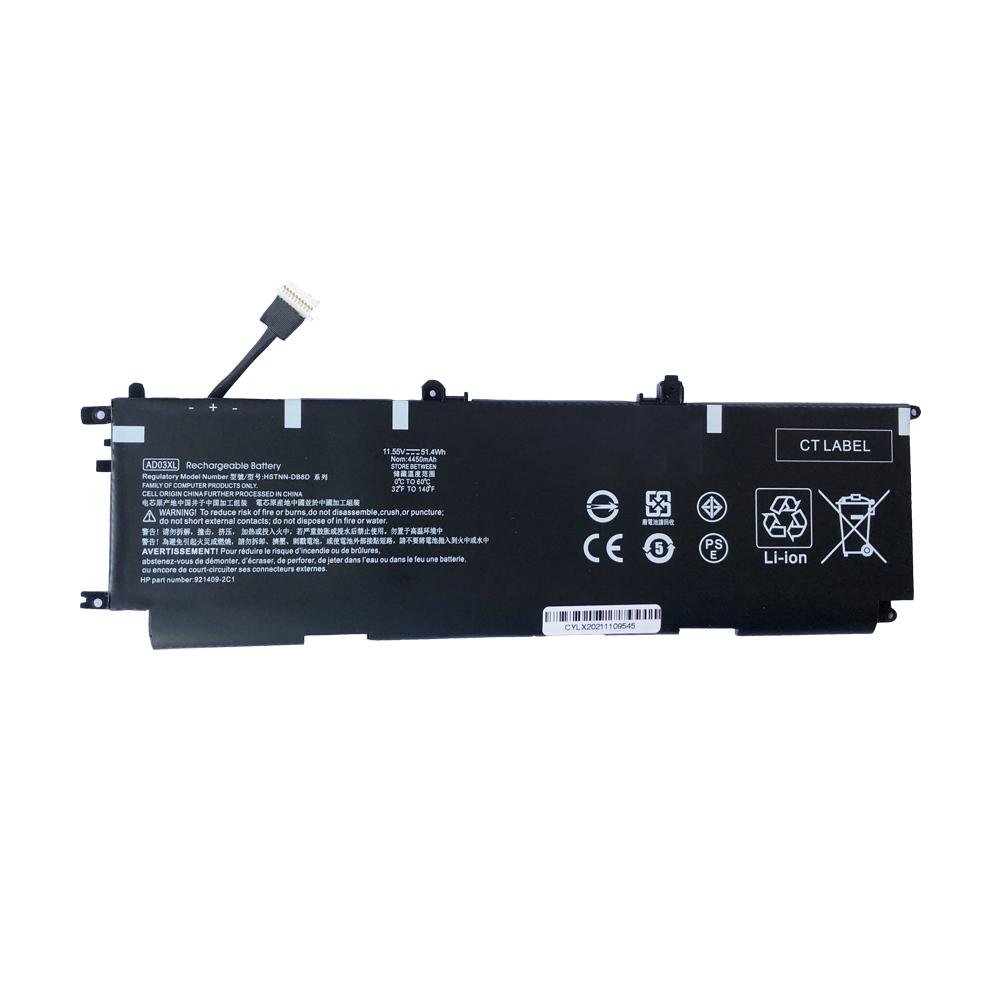 Replacement Laptop Notebook Battery AD03XL - Image 3