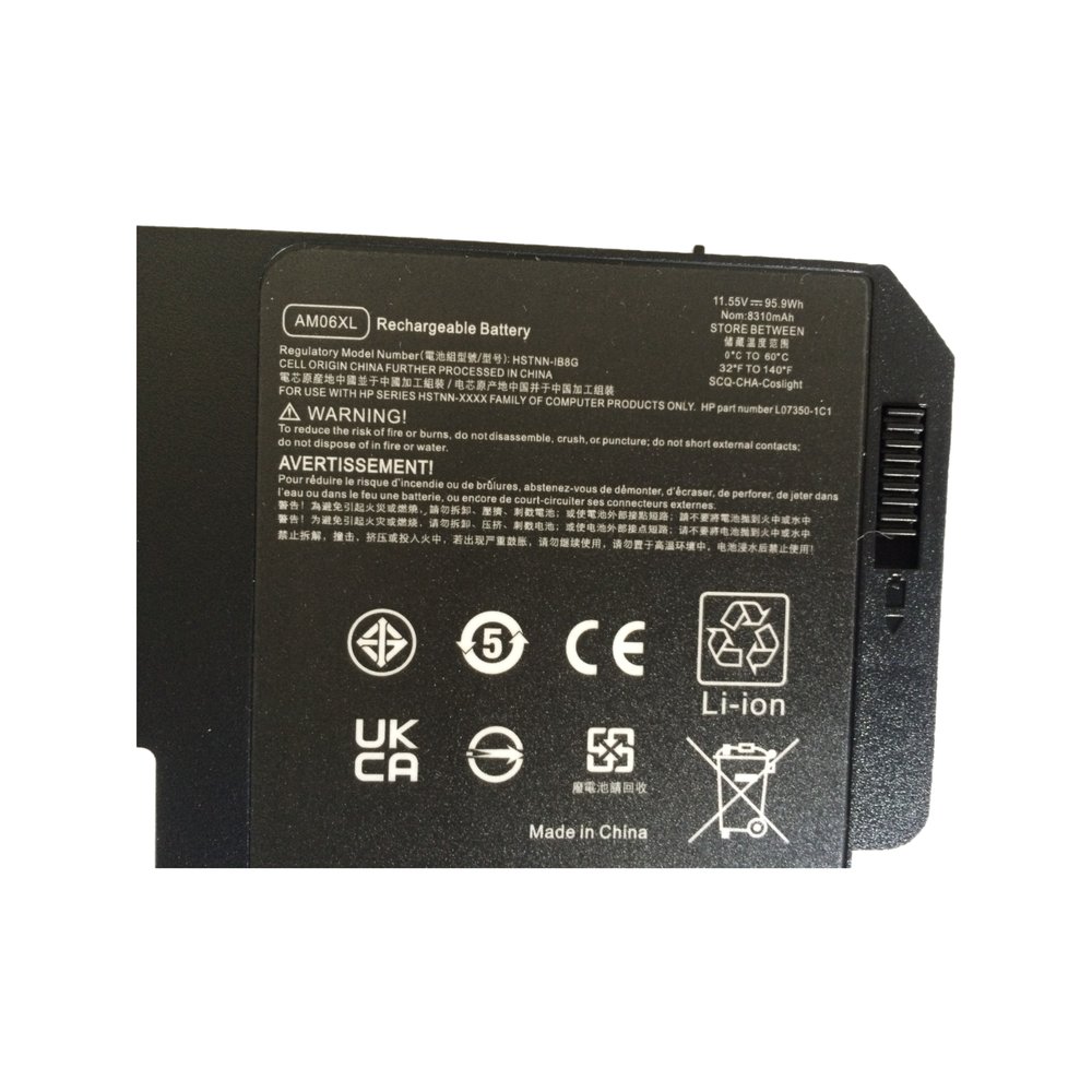 Replacement Laptop Notebook Battery AM06XL - Image 2