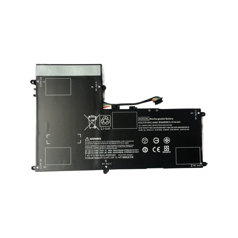 Replacement Laptop Notebook Battery AO02XL - Image 2