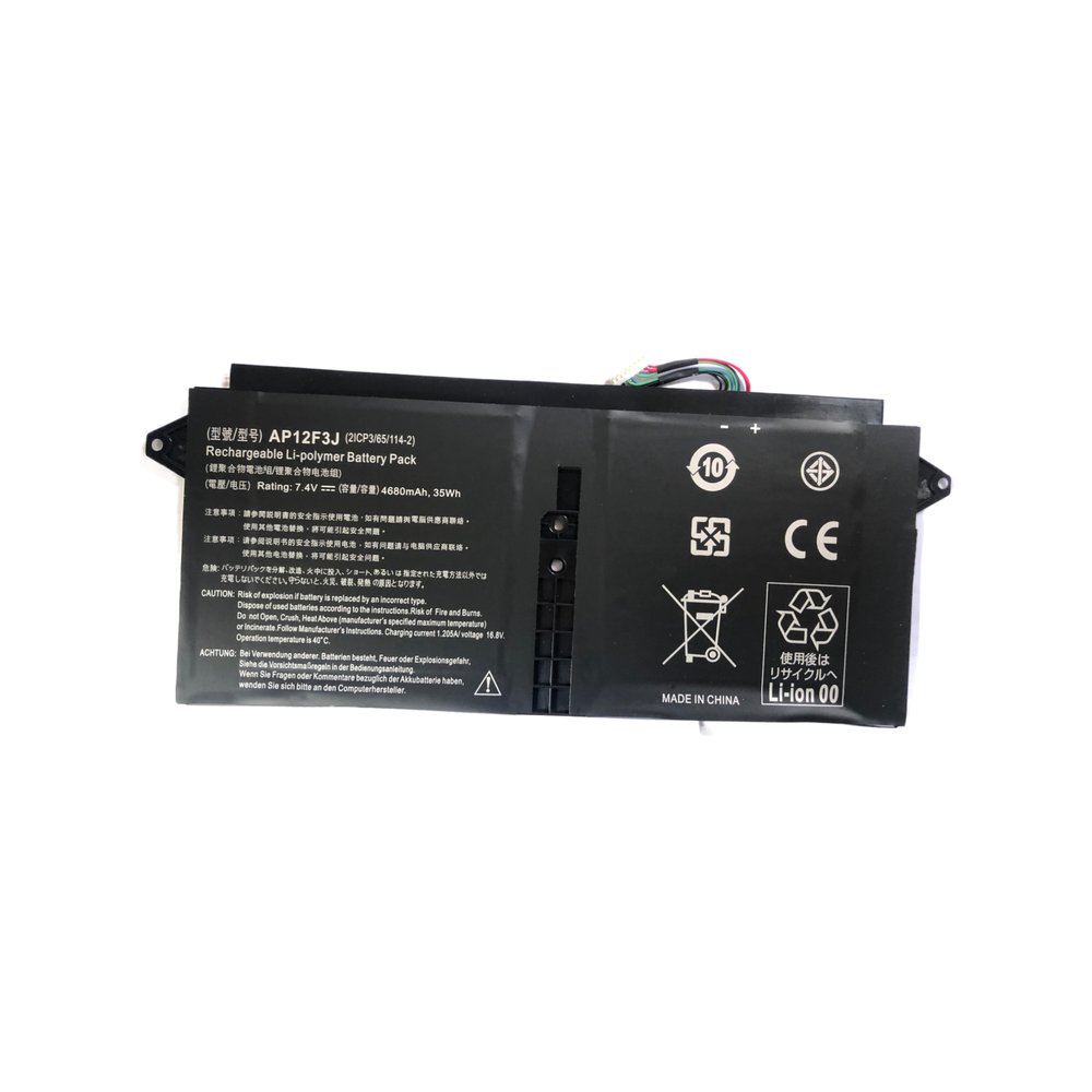 Replacement Laptop Notebook Battery AP12F3J