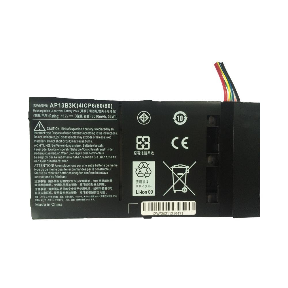 Replacement Laptop Notebook Battery AP13B3K - Image 2