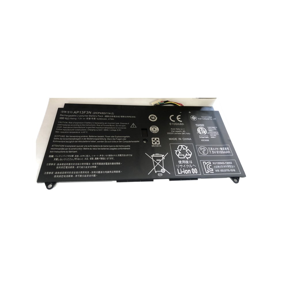 Replacement Laptop Notebook Battery AP13F3N