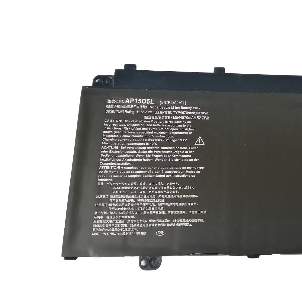Replacement Laptop Notebook Battery AP15O5L - Image 3