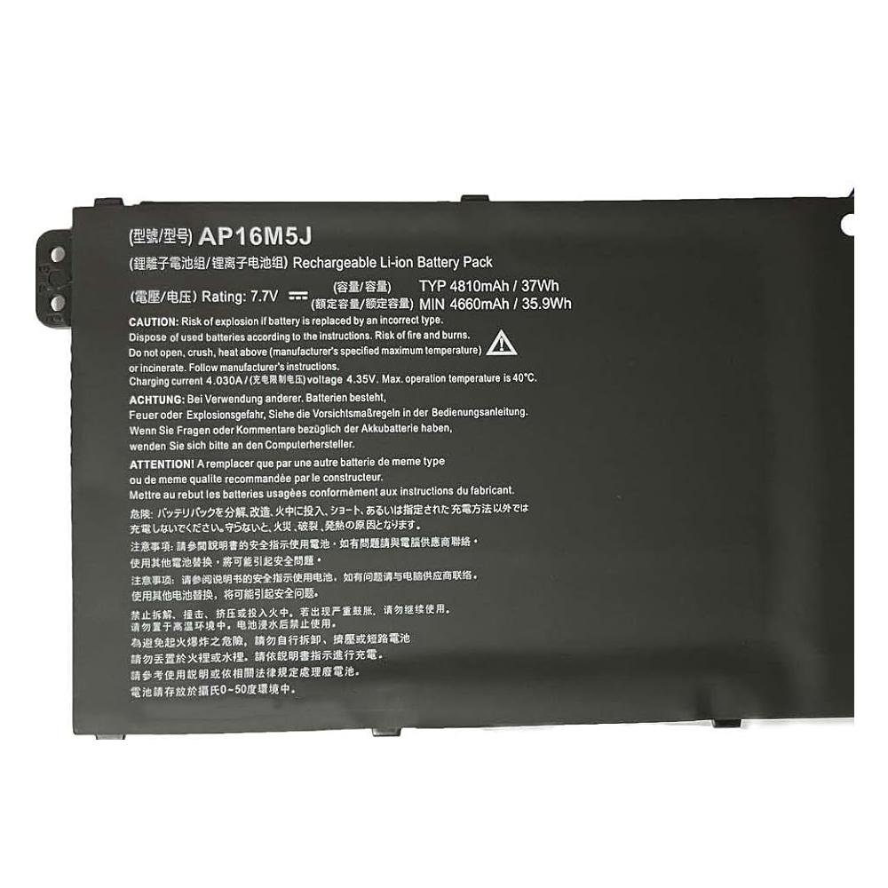 Replacement Laptop Notebook Battery AP16M5J - Image 5