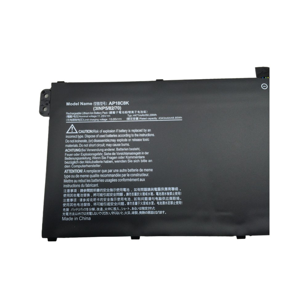 Replacement Laptop Notebook Battery AP18C8K - Image 2