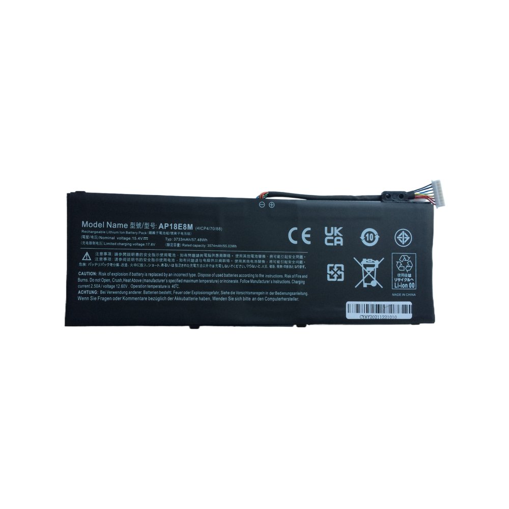 Replacement Laptop Notebook Battery AP18E8M