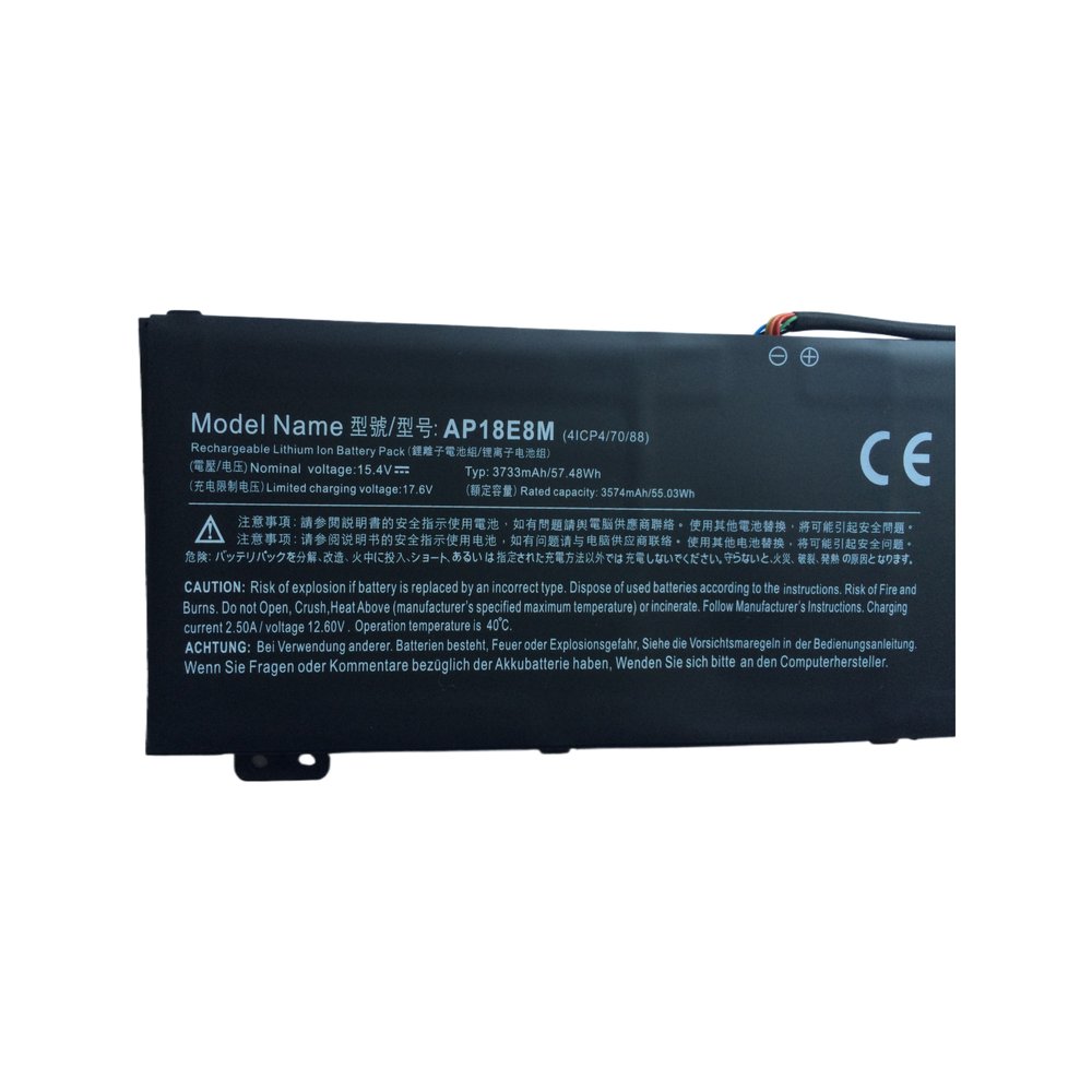 Replacement Laptop Notebook Battery AP18E8M - Image 2