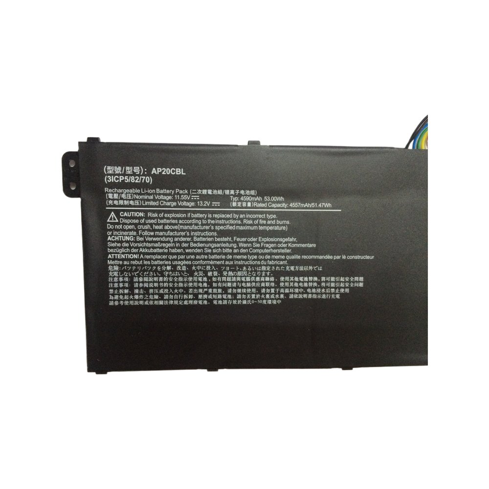 Replacement Laptop Notebook Battery AP20CBL - Image 2