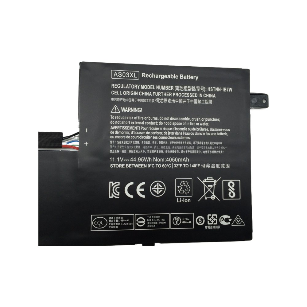 Replacement Laptop Notebook Battery AS03XL - Image 3