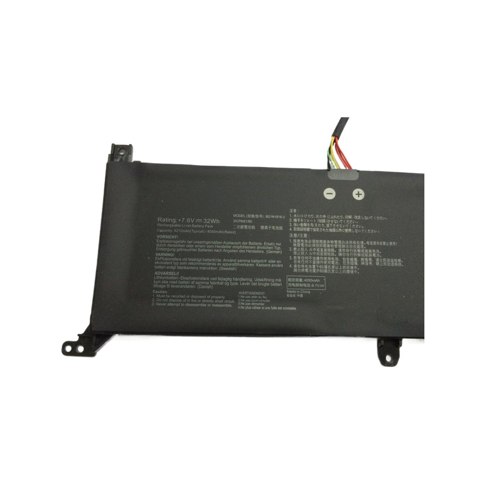 Replacement Laptop Notebook Battery B21N1818-2 - Image 5