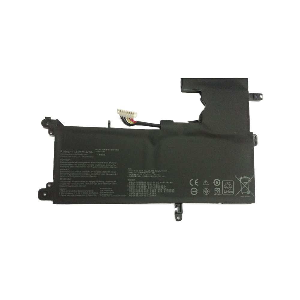 Replacement Laptop Notebook Battery B31N1705 - Image 2