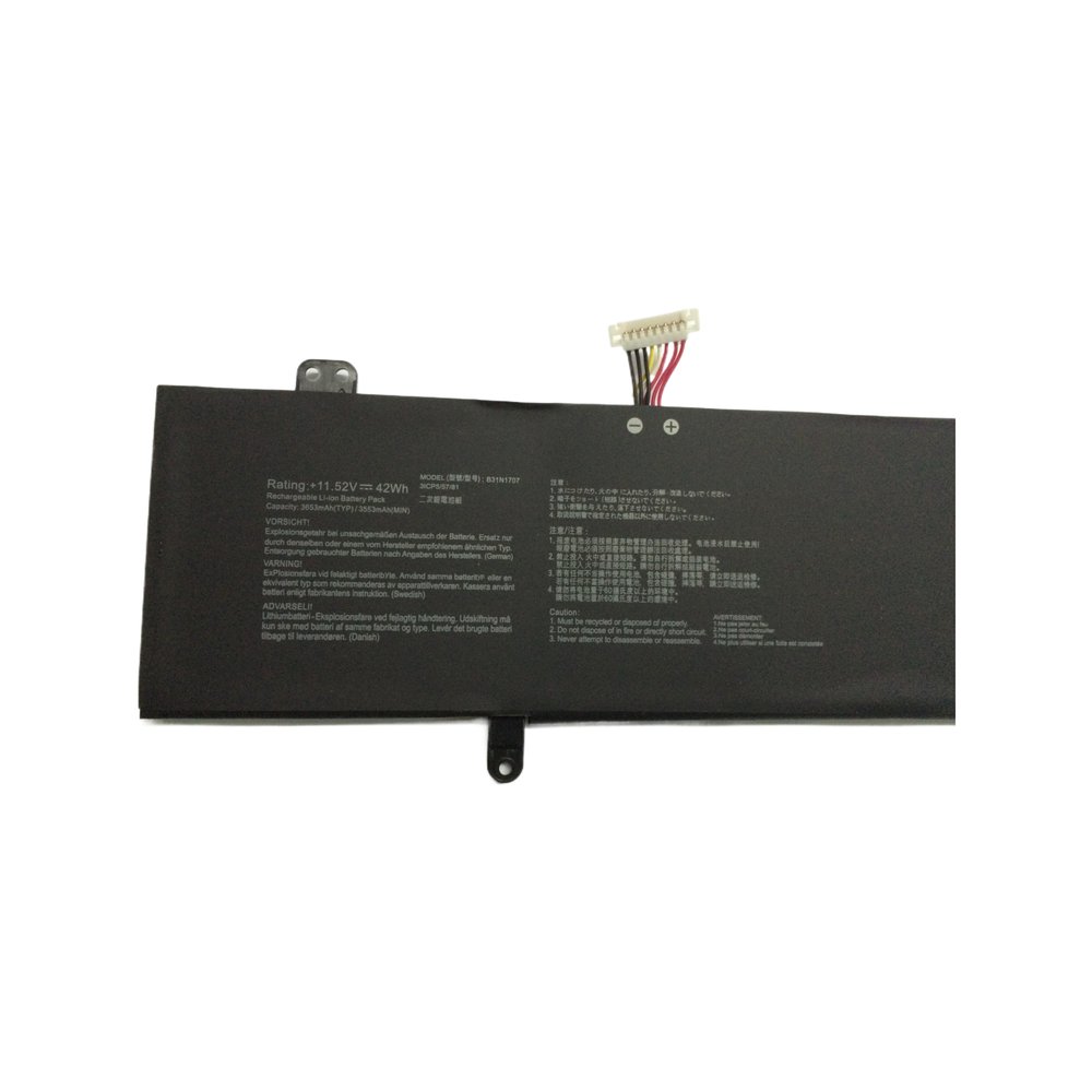 Replacement Laptop Notebook Battery B31N1707 - Image 8