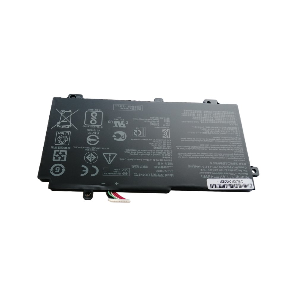 Replacement Laptop Notebook Battery B31N1726 - Image 4