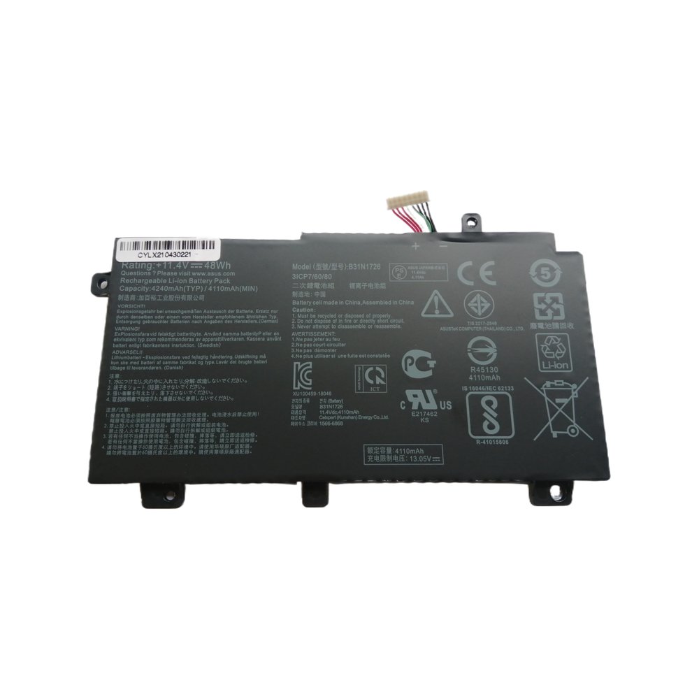 Replacement Laptop Notebook Battery B31N1726 - Image 5