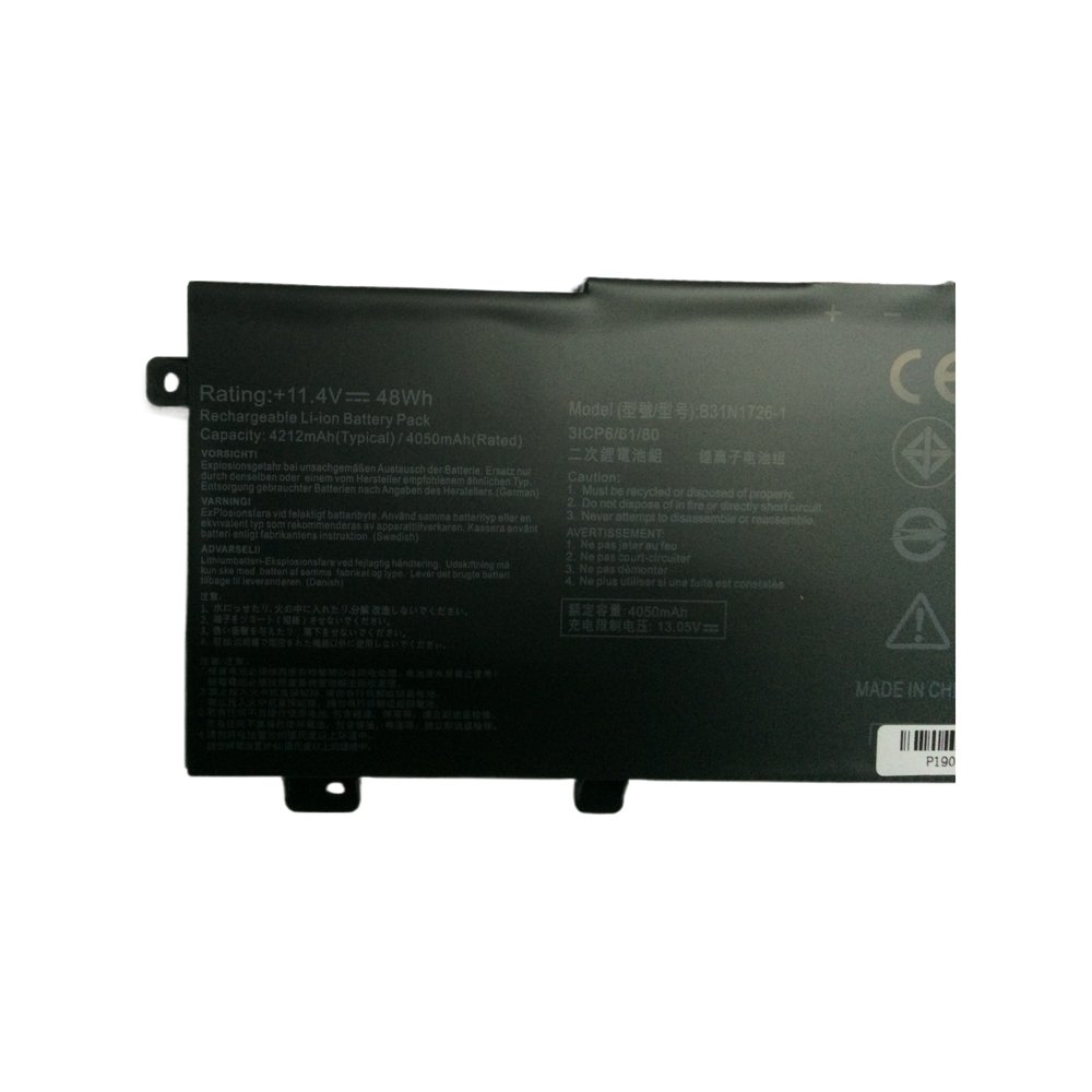 Replacement Laptop Notebook Battery B31N1726-2 - Image 2