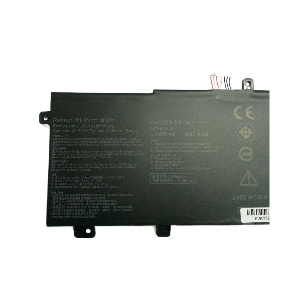 Replacement Laptop Notebook Battery B31N1726-2 - Image 3