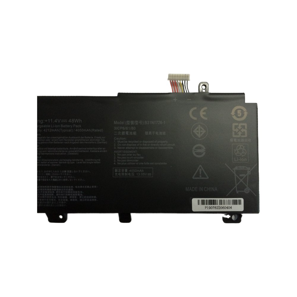Replacement Laptop Notebook Battery B31N1726-2 - Image 4