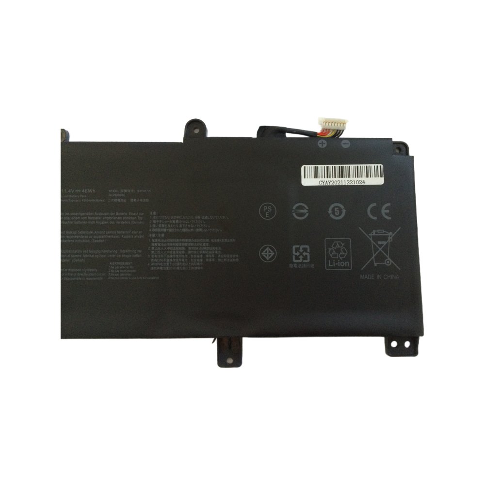 Replacement Laptop Notebook Battery B31N1726(long Cable) - Image 3