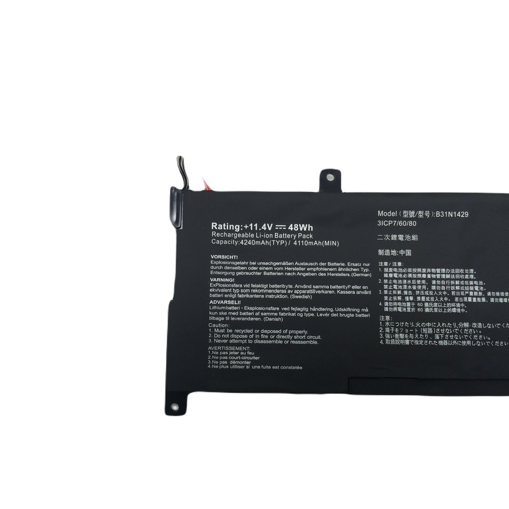 Replacement Laptop Notebook Battery B31N1729 - Image 2